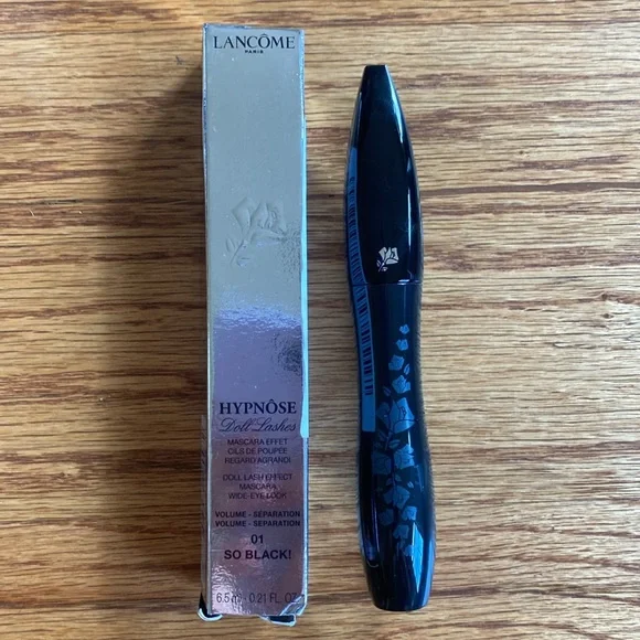 Lancôme Hypnose Doll Lashes Wide-Eye Effect Mascara. In So Black. New in Box - Picture 11 of 13